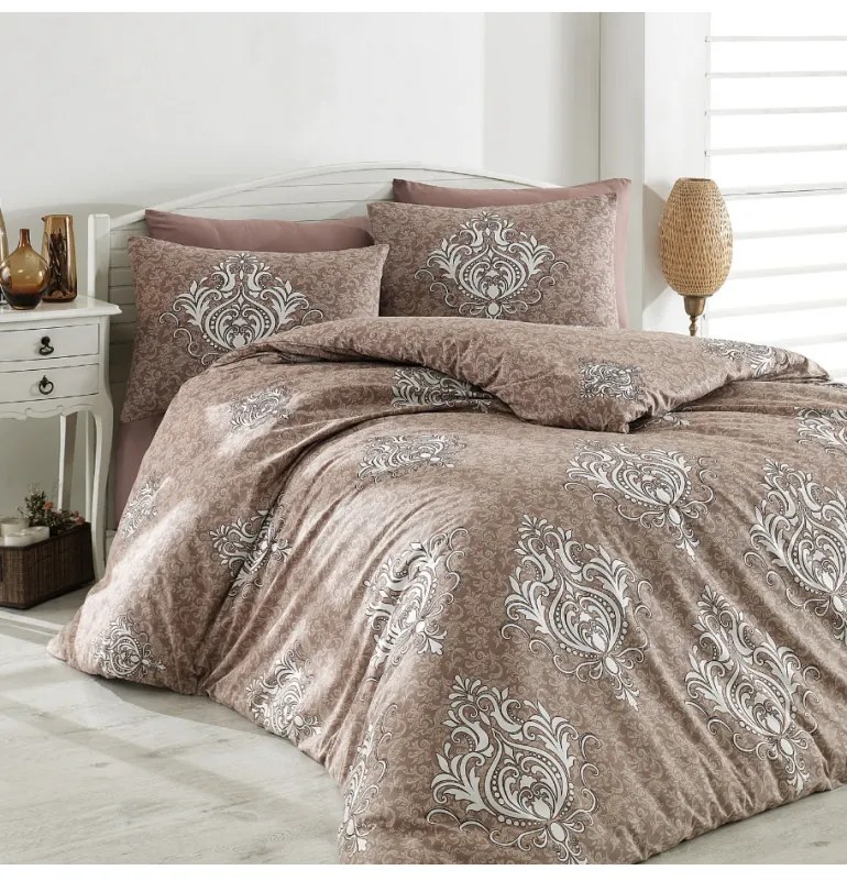 EMI Linet krepp ágyneműhuzat, A standard egyszemélyes ágy szett tartalma: 1x 140x200 + 1x 70x90