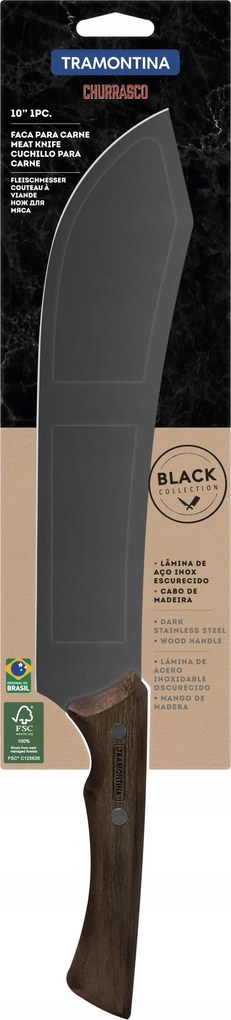 Tramontina Hentes kés 24cm Nfc Churrasco Black