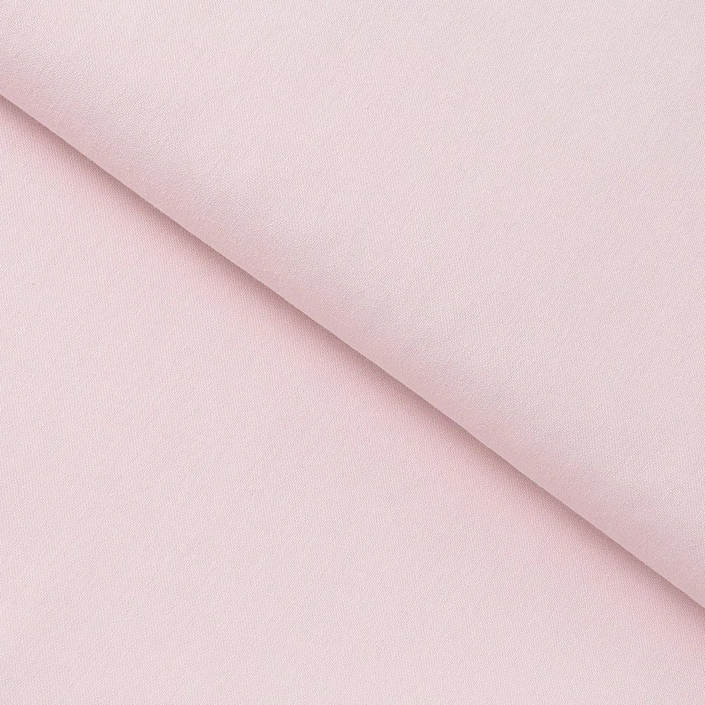 Goldea természetes lenvászon keverék - púderrózsaszín 300 cm