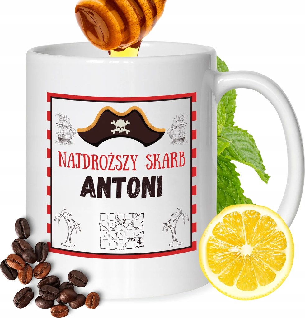 Bögre Antal Férj Barátjának Ajándék Nyomtatott Fehér 330ml