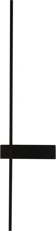 Zuma Line W4100-60BK - LED fali lámpatest ARCO LED/8W/230V CCT fekete