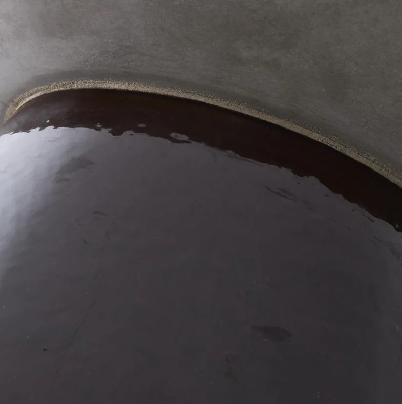 Leros kerti lerakóasztal