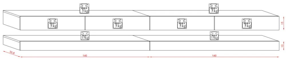 FLY DOUBLE RTV CZARNY/CZARNY POŁYSK 5W