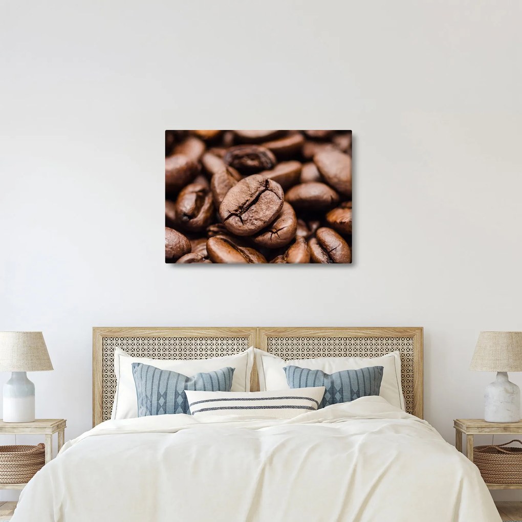 A kávébab képe (70x50 cm)