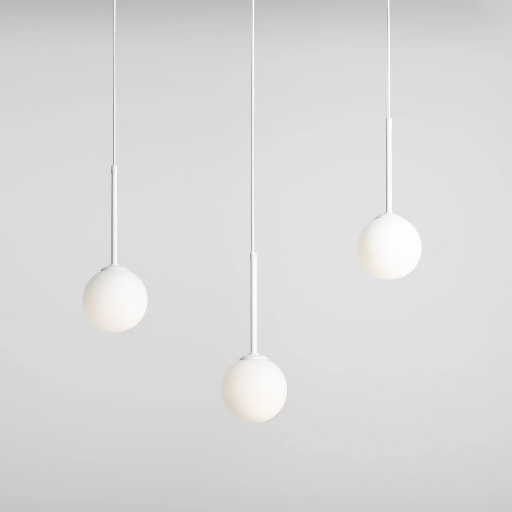 ALDEX 1087E BOSSO Többágú Függesztett Lámpa Fehér E14 IP20