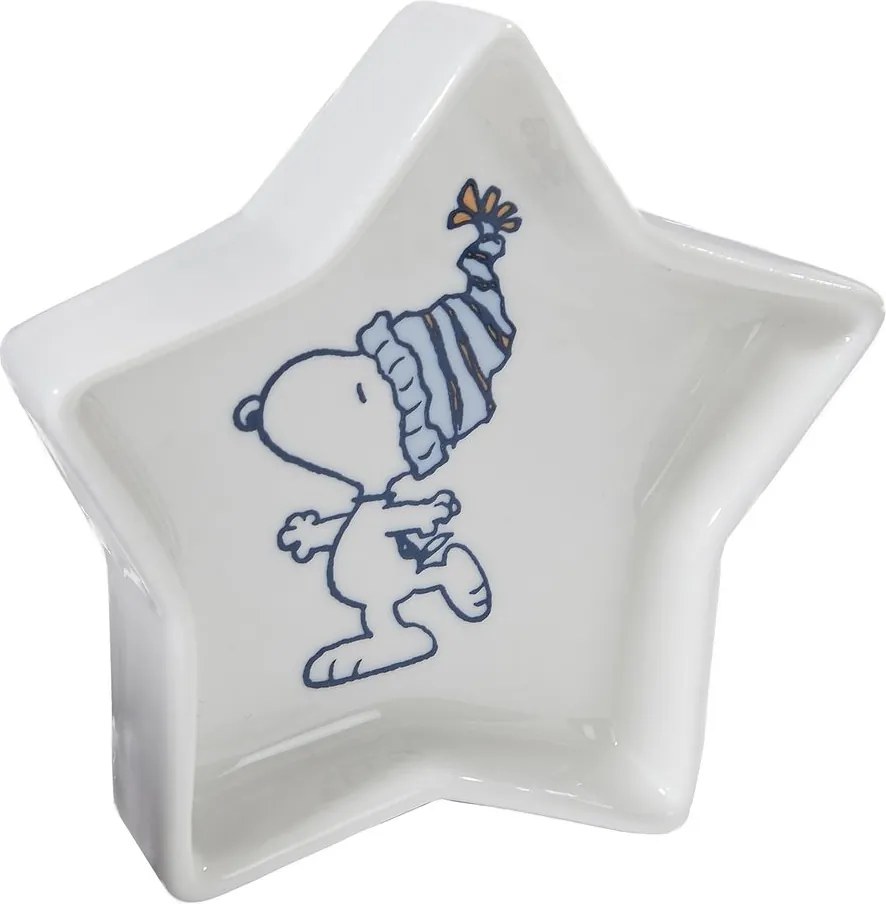 PEANUTS csillag alakú tálka Ø 10,3 cm , Snoopy