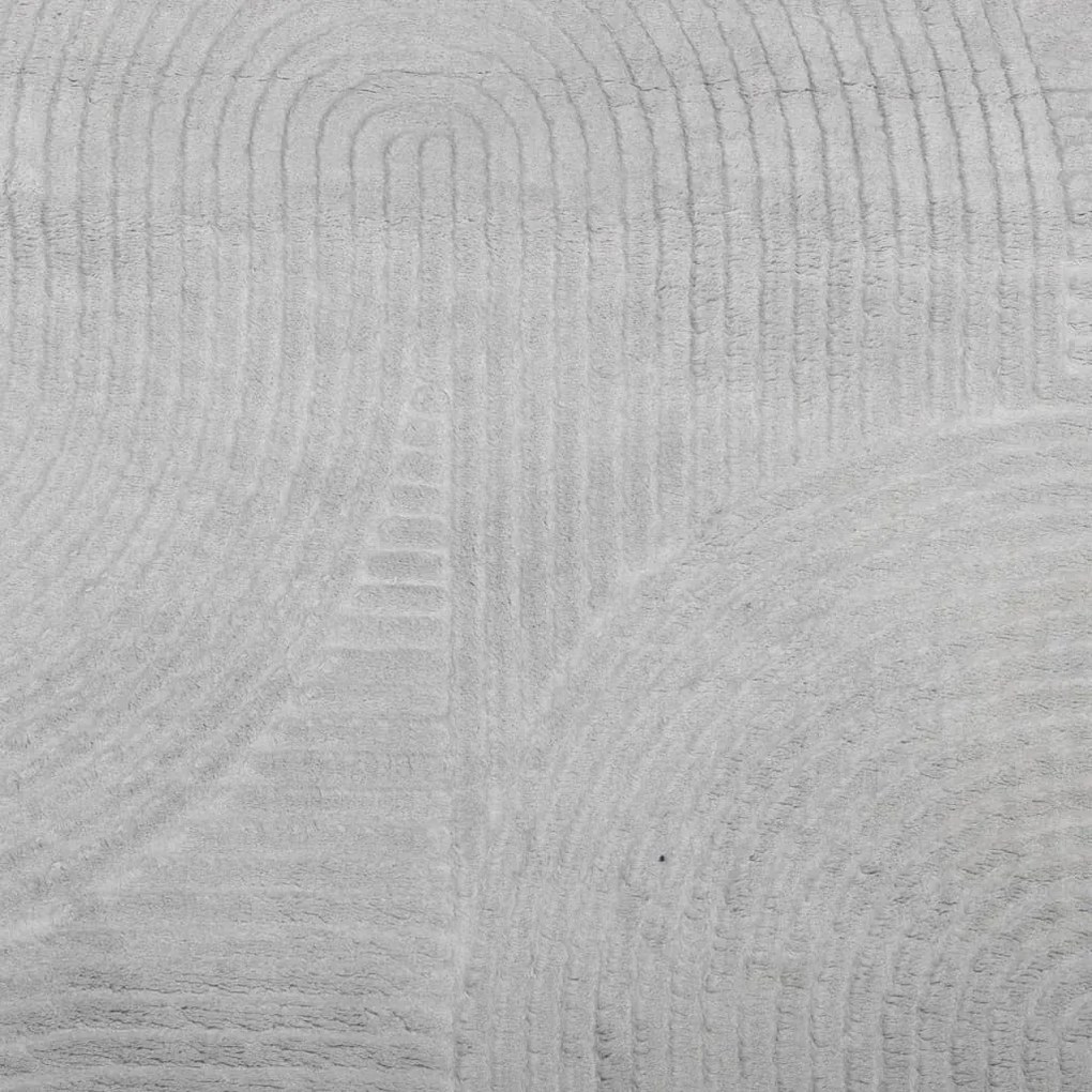 IZA szürke rövid szálú skandináv stílusú szőnyeg 100 x 200 cm