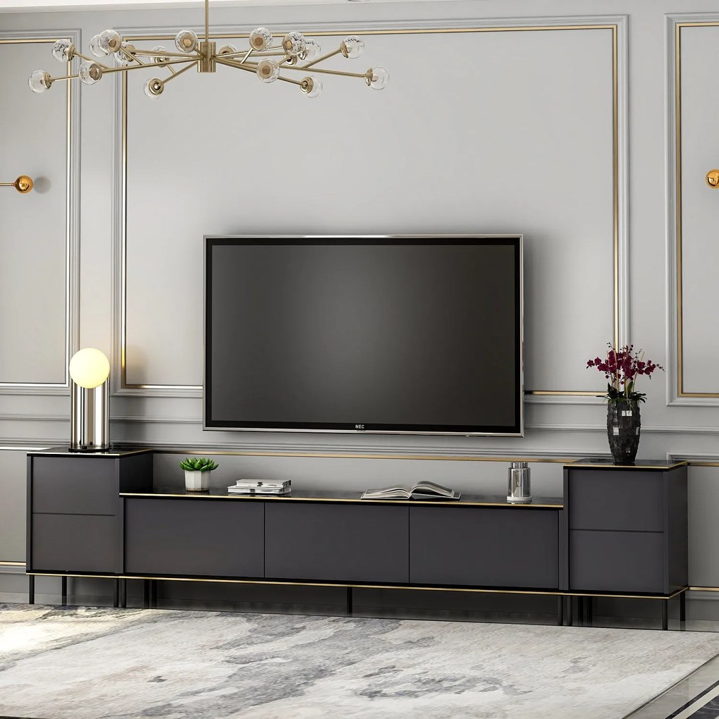 TV szekrény Imaj - Anthracite