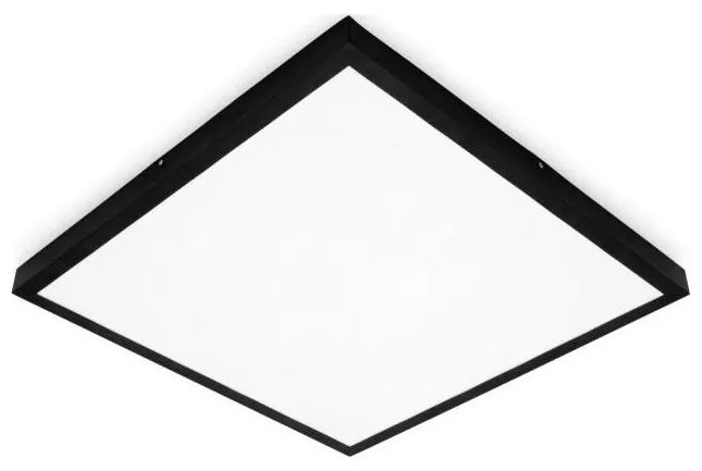LED Mennyezeti panel BRISBANE LED/36W/230V 4000K 59,5x59,5 cm fekete
