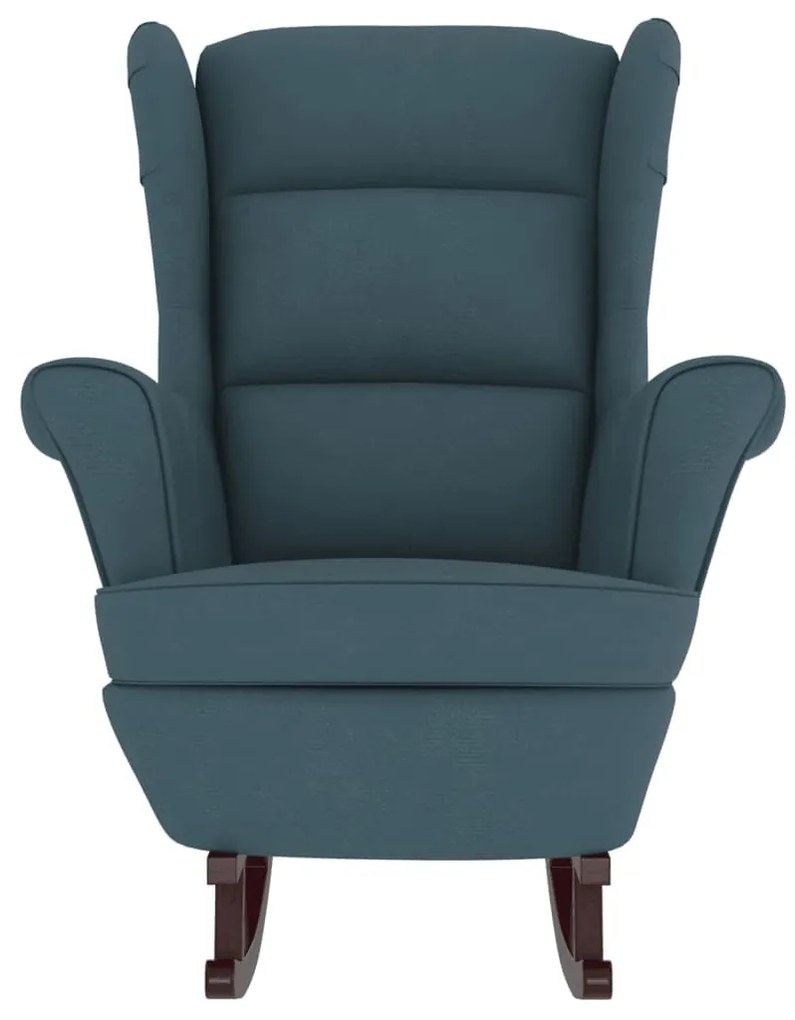 Kék Bársony és Tömörfa Hintaszék