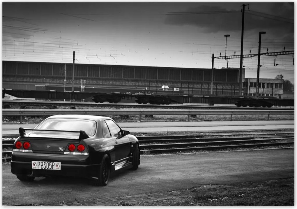 Poszterek 100x70 Japán autó Nissan