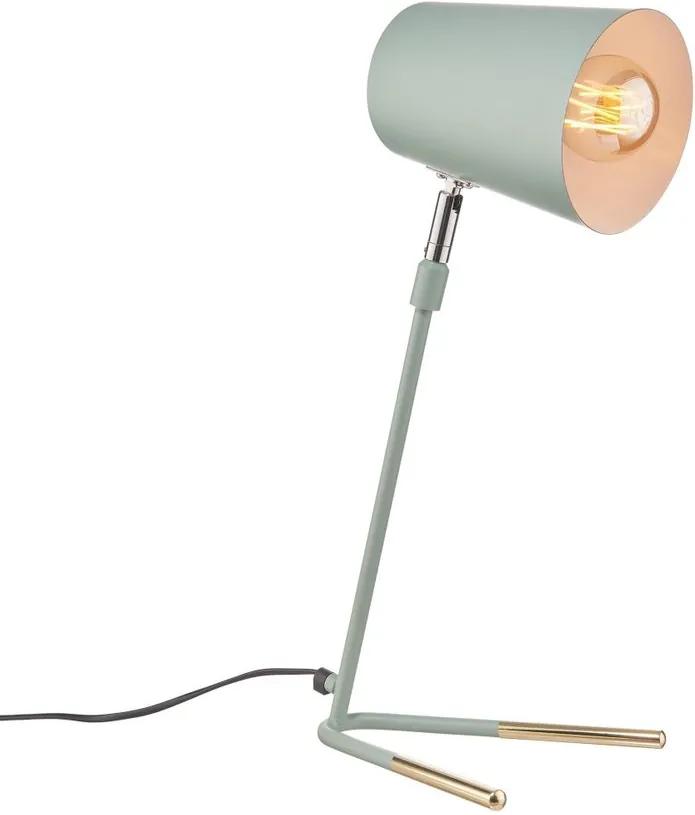 LUXA asztali lámpa, zsályazöld 47cm