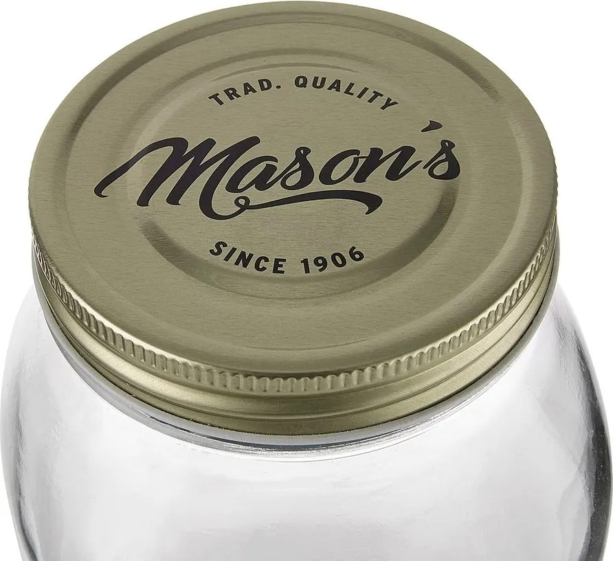 MASON'S befőttes üveg 1,5 l