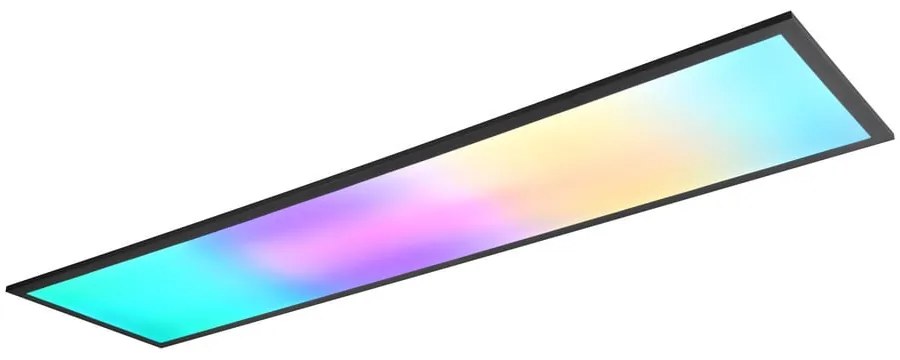 Fekete LED mennyezeti lámpa 29.5x119.5 cm Beta – Trio