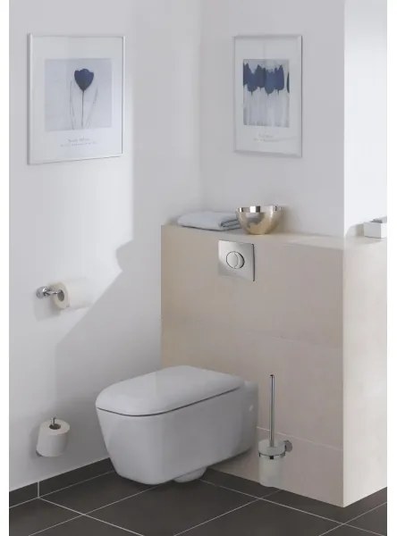 GROHE 38506000 - SKATE AIR öblítőgomb 156 × 197 mm fényes króm