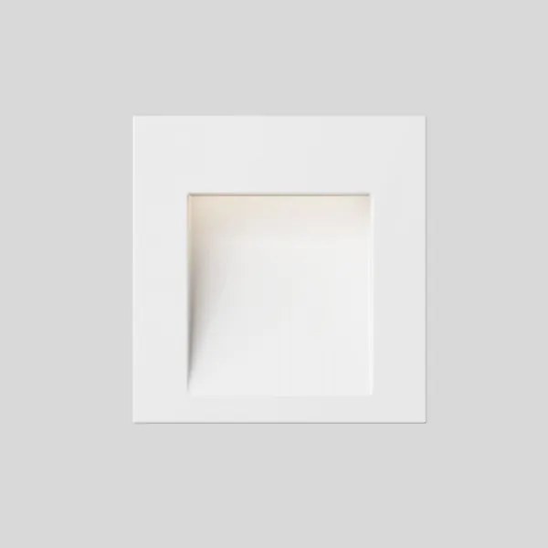 RED - R12013 - LED Kültéri beépített lámpa TESS LED/3W/230V IP54 fehér