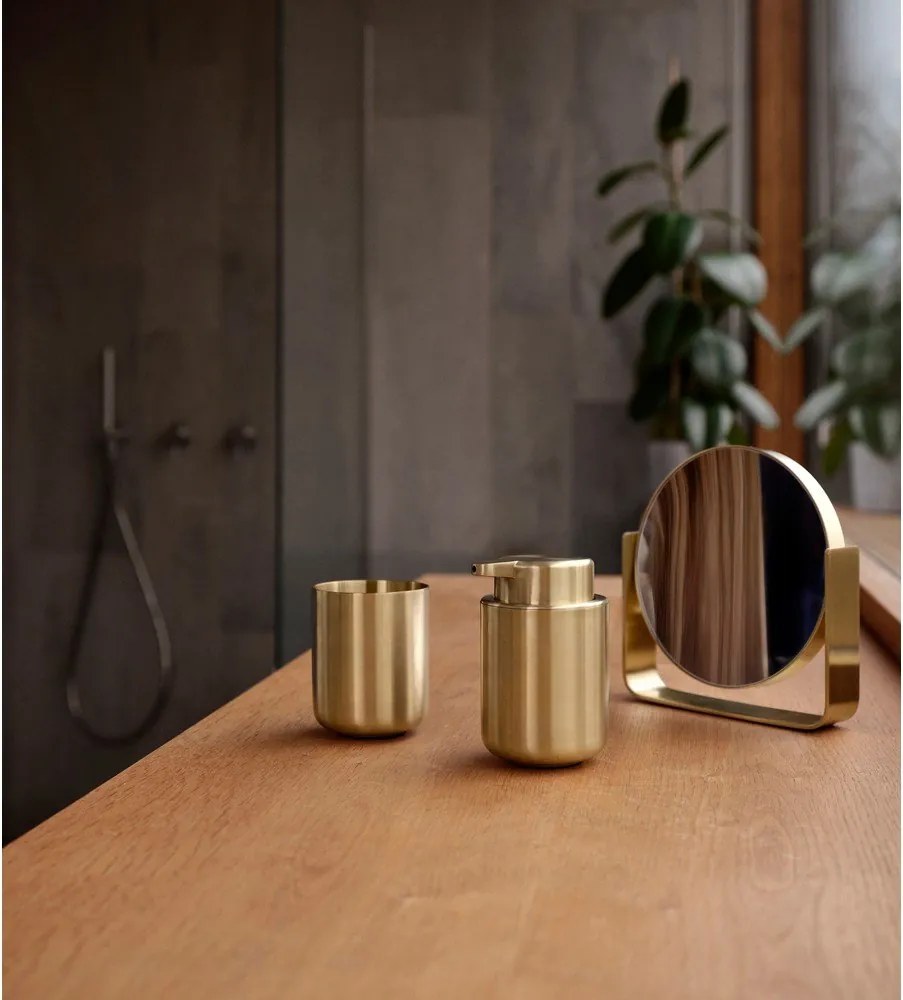 Kozmetikai nagyítós tükör (ötszörös nagyítás) ø 19 cm Ume – Zone