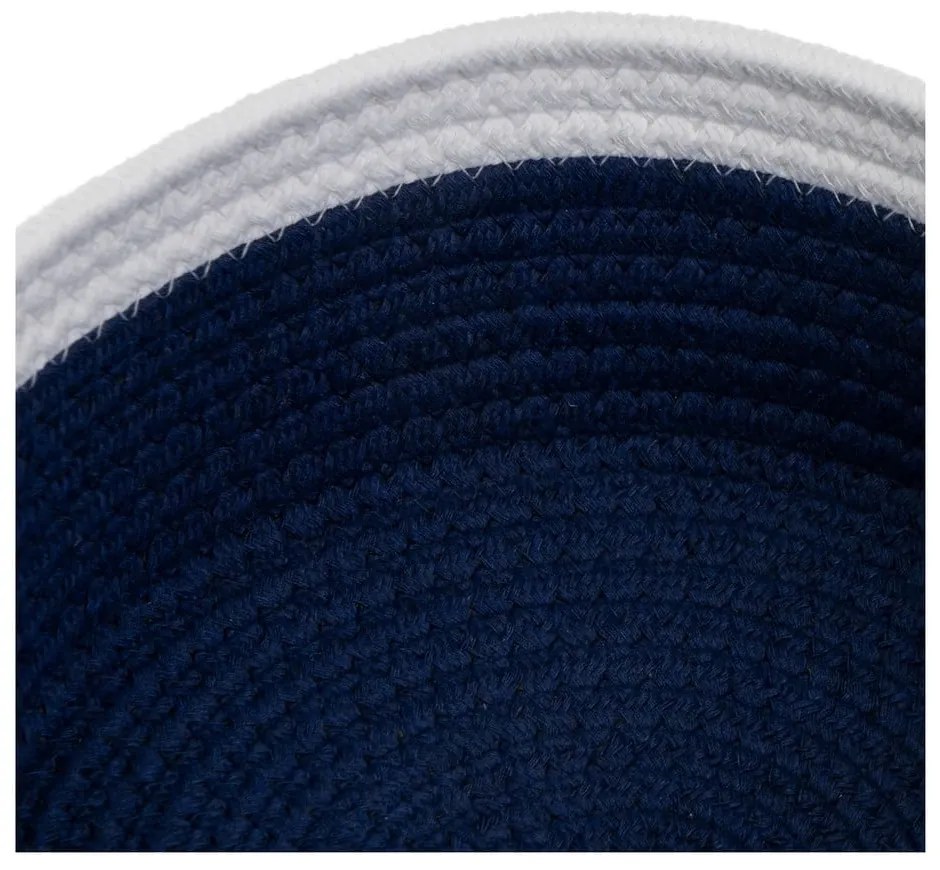 Textil tárolókosár szett 3 db-os ø 26x11 cm – Casa Selección