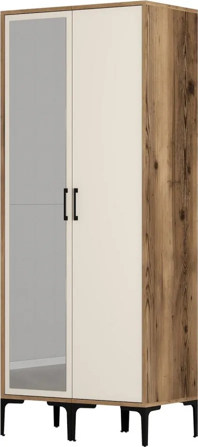 Kumsal RS - Walnut, Cream