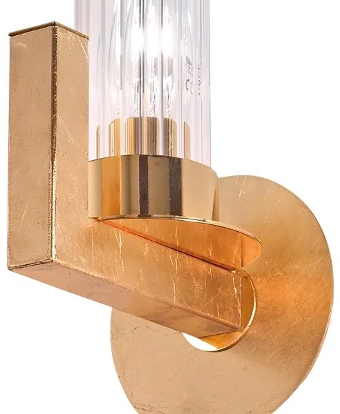 Kolarz 6009.60130 - Fali lámpa RAGGIO 1xE14/25W/230V 24K arany