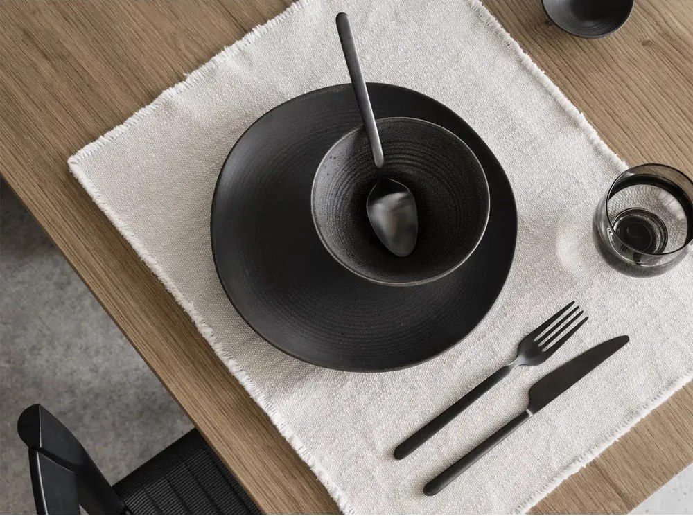 Sötétbarna kerámia tálka ø 14 cm KUMI – Blomus