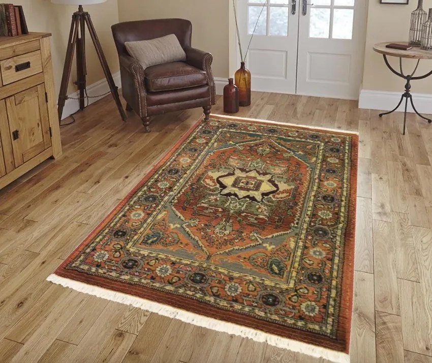 Kena Vastag Egyiptomi Szőnyeg 68 x 235 cm terra