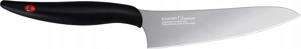 Kasumi Titanium szakácskés 13 cm hosszú grafit