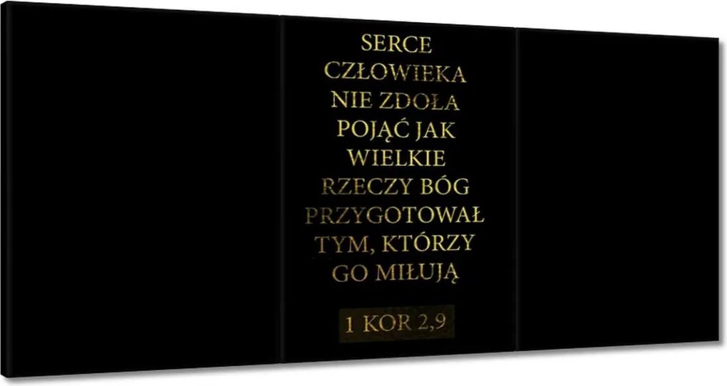 Festmények 120x60 Biblia Szent idézetek