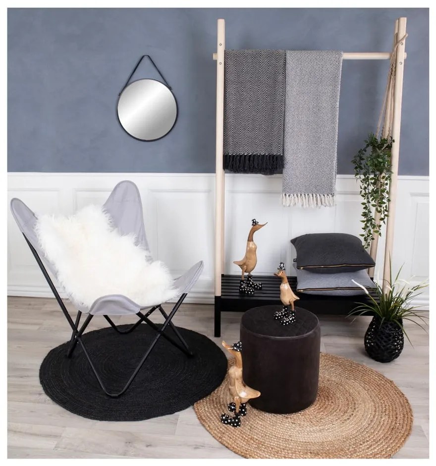 Fali tükör ø 38 cm Trapani – House Nordic