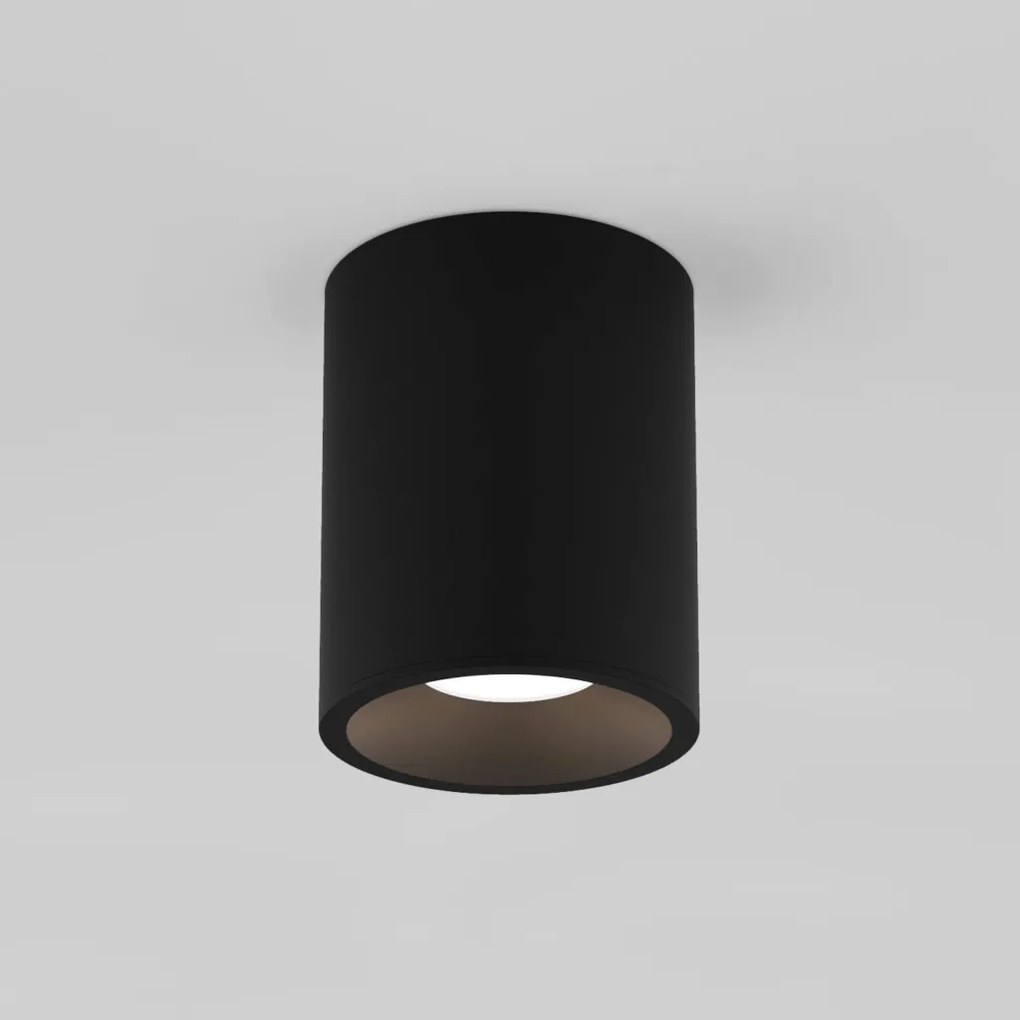ASTRO LIGHTING 1326062 KOS Modern Kültéri Mennyezeti Lámpa Fekete LED IP65