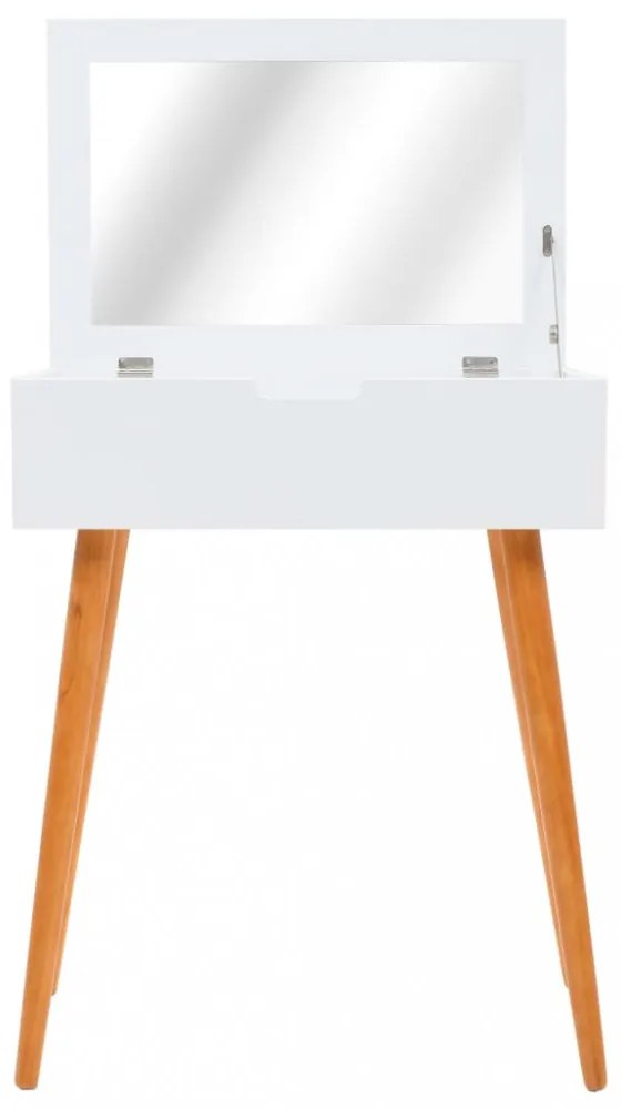 MDF öltözőasztal tükörrel 60 x 40 x 75 cm