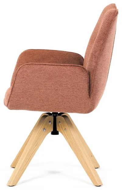 Narancs Szövet Étkezőszék. DCH-C2148 ORA2