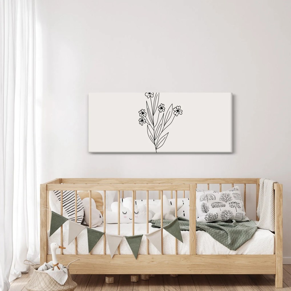 Kép - Mező Virág N⁰1 (120x50 cm)