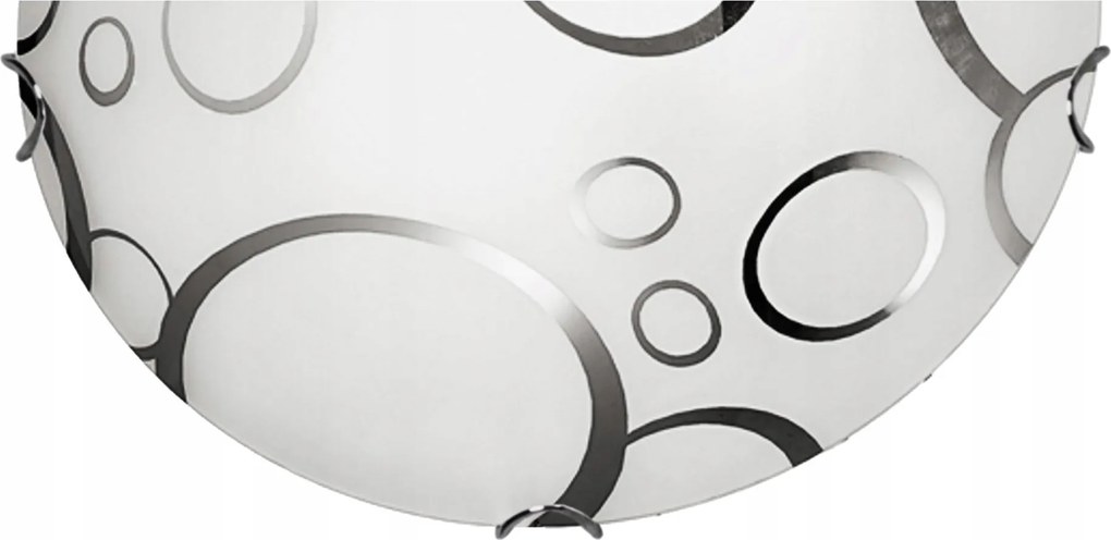 Fali lámpa Candellux Lighting fehér E27 60 W