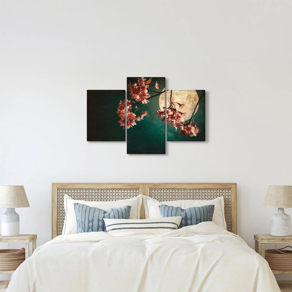 Kép - Sakura teliholdkor (90x60 cm)