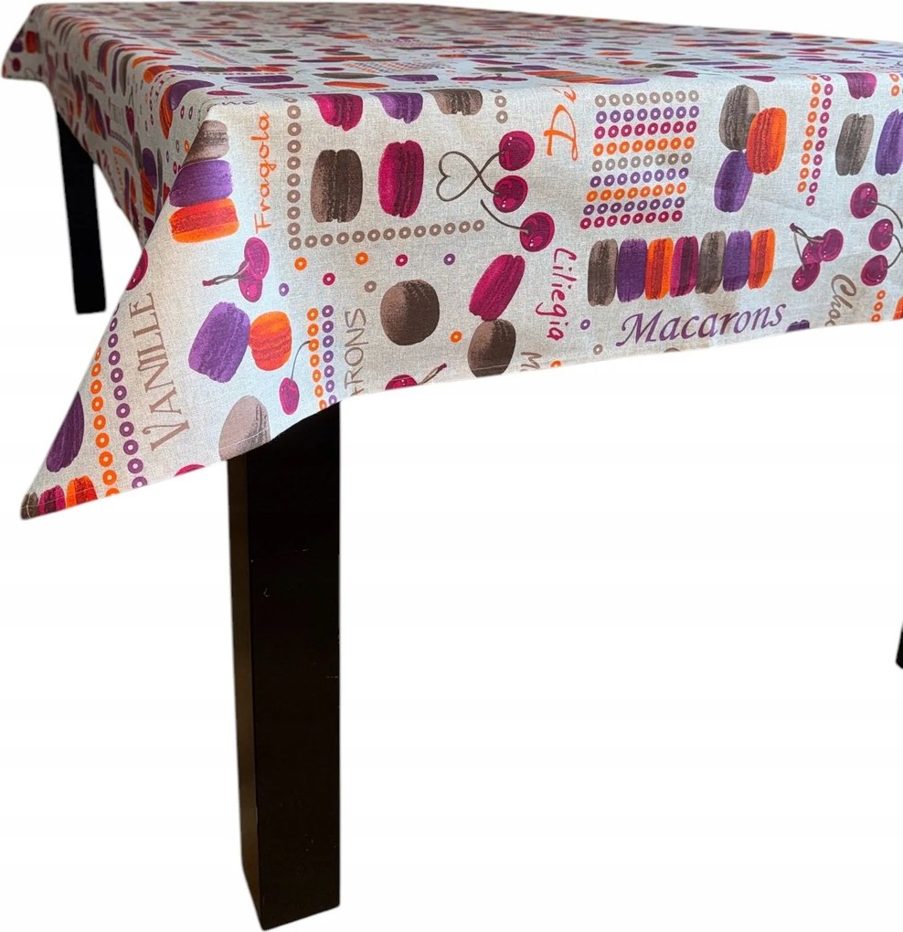 Nagy Olasz Abrosz Asztalra 140x240 100% Pamut