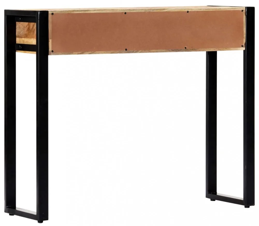 tömör mangófa tálalóasztal 90 x 30 x 75 cm