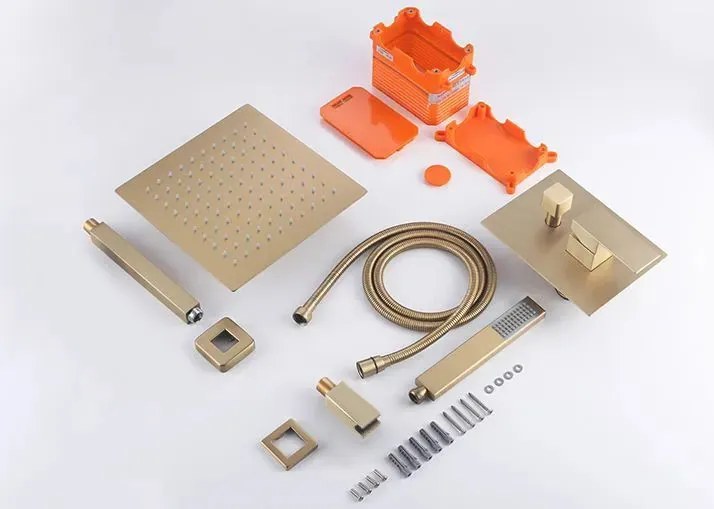 Zuhanyszett FENIX GOLD + BOX