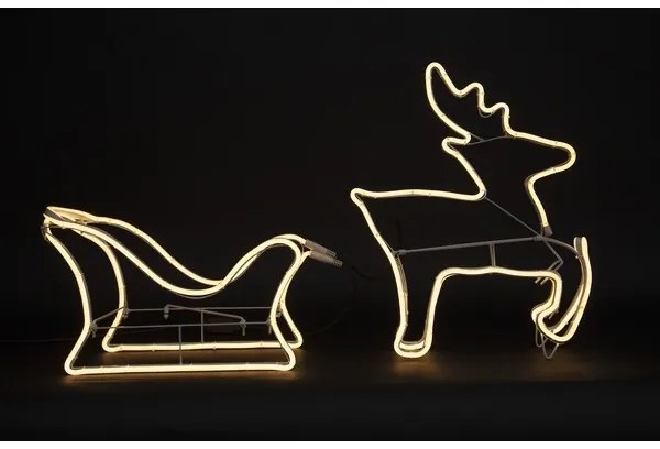 Eglo 411155 -LED Kültéri karácsonyi dekoráció SILHOUETTE 720xLED/0,198W/3/230V IP44