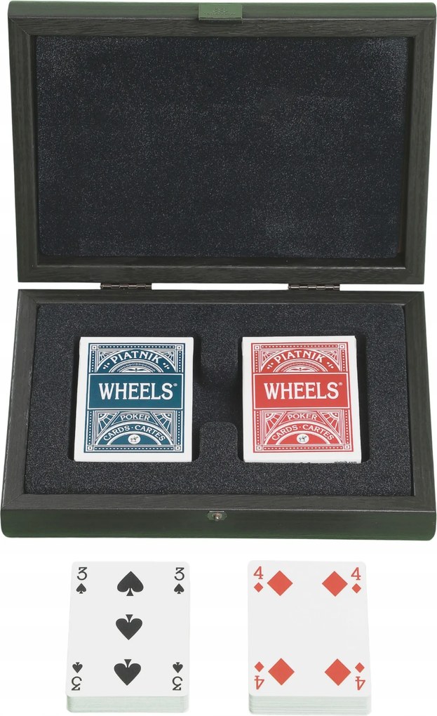 Hagyományos játékok CARDs klasszikus kártyapakli 24x17 Manopoulos