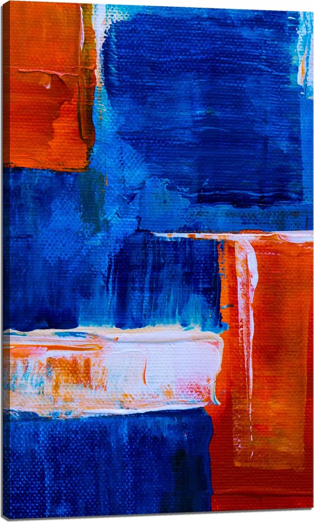 Vászonkép Absztrakt Mestermű Vászonkép 60x100