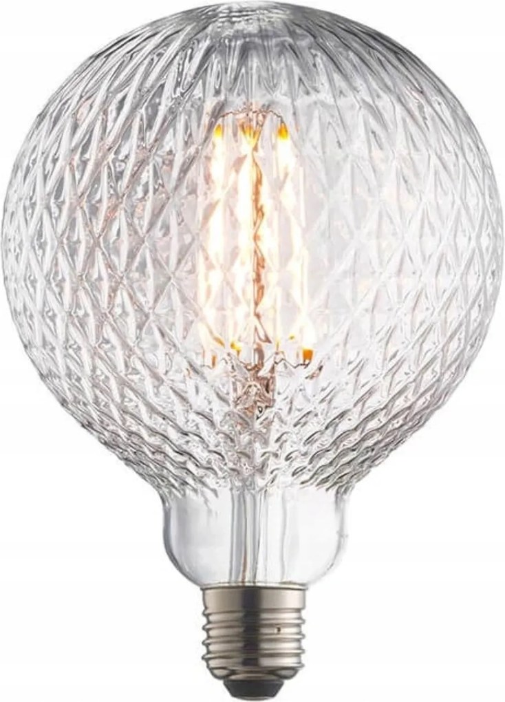 Dekoratív izzó Férfi Led gömb meleg színű dekoratív glamour