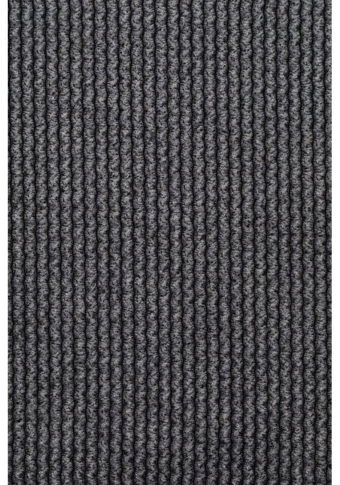 Sötétszürke bársony fotel Bubba – Zuiver