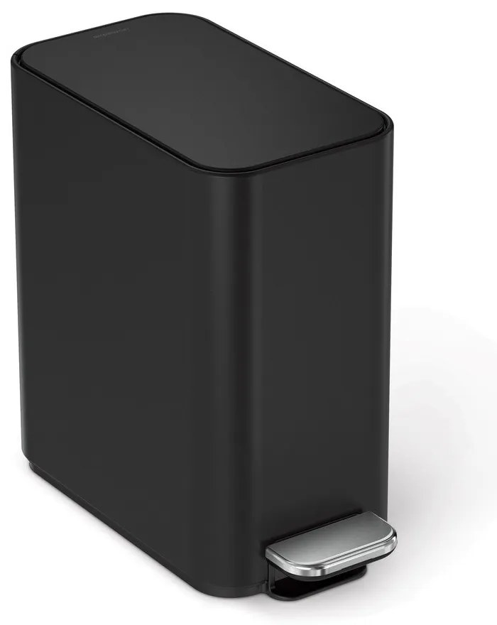 Acél pedálos szemetes 5 l – simplehuman