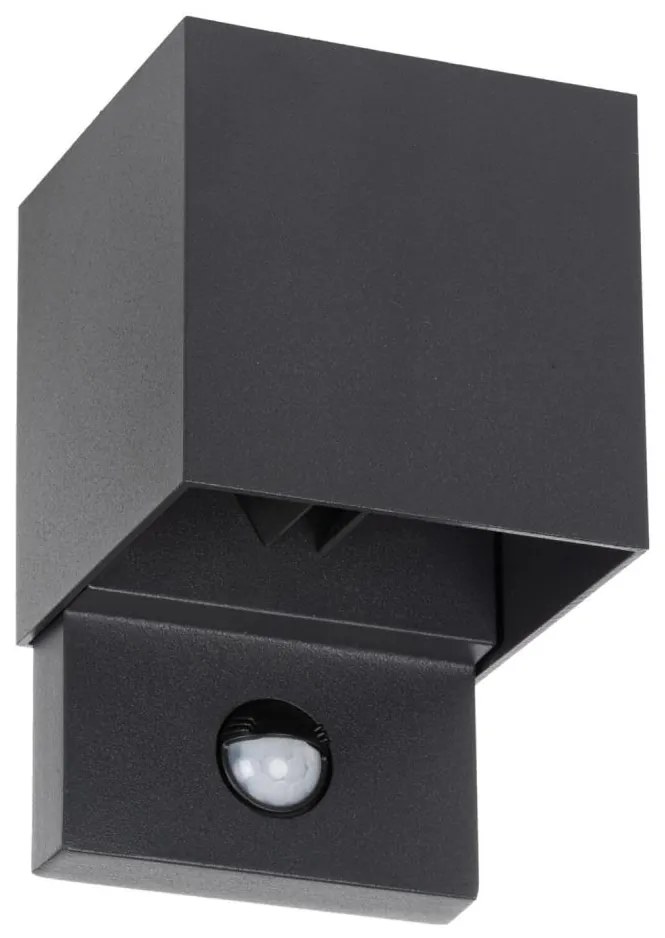 Kanlux 28994 - REKA kültéri fali LED lámpa érzékelővel LED/7W/230V IP54 antracit