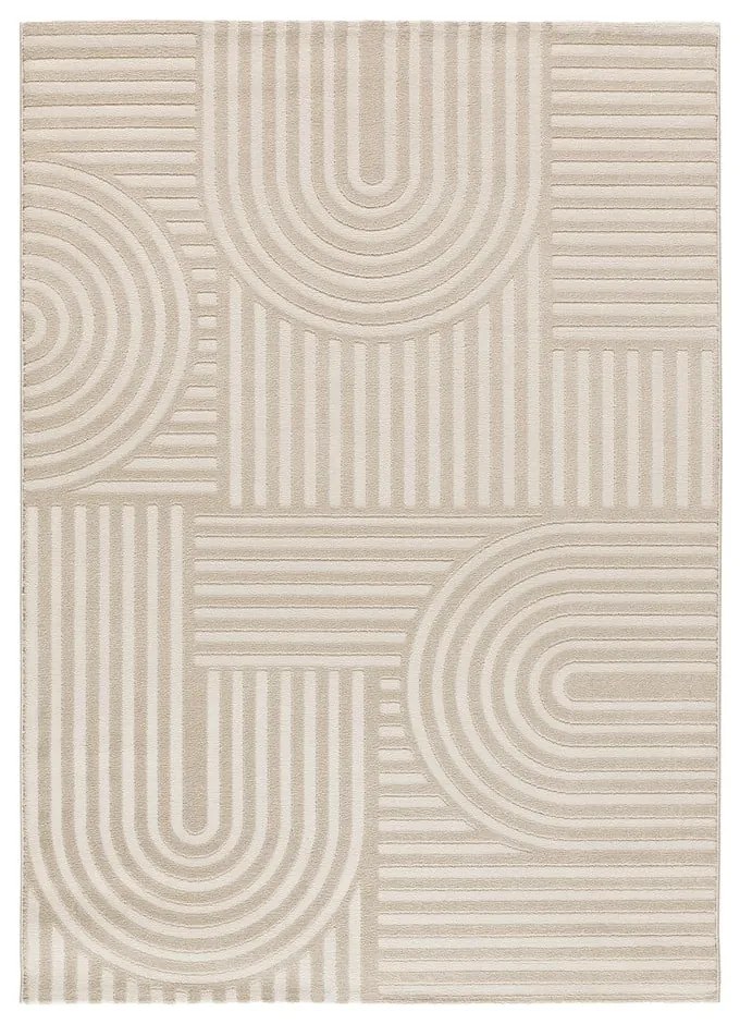 Krémszínű szőnyeg 160x230 cm Zen – Universal