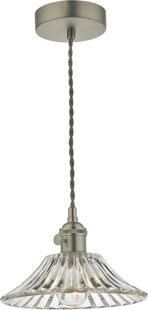 Dar Lighting HADANO HAD0161-04 Függőlámpa 1x40W/E14