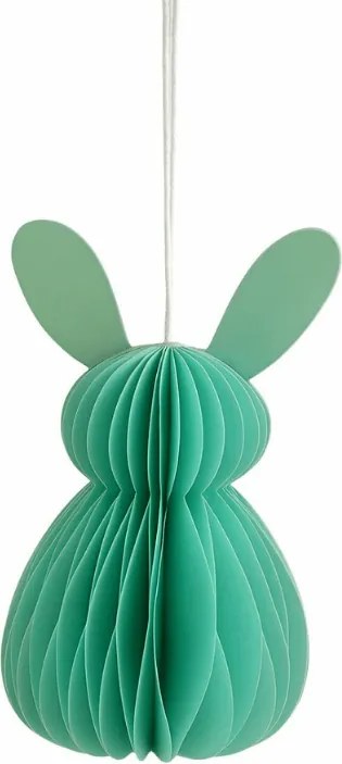 Függő díszek BUNNY 8 cm készlet 8 db, színes
