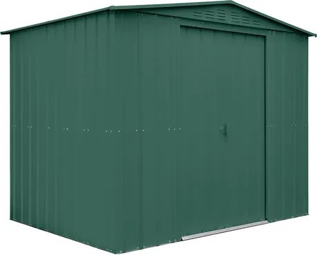 fém kerti ház GLOBEL 86 ZÖLT + napfénytető LG2503