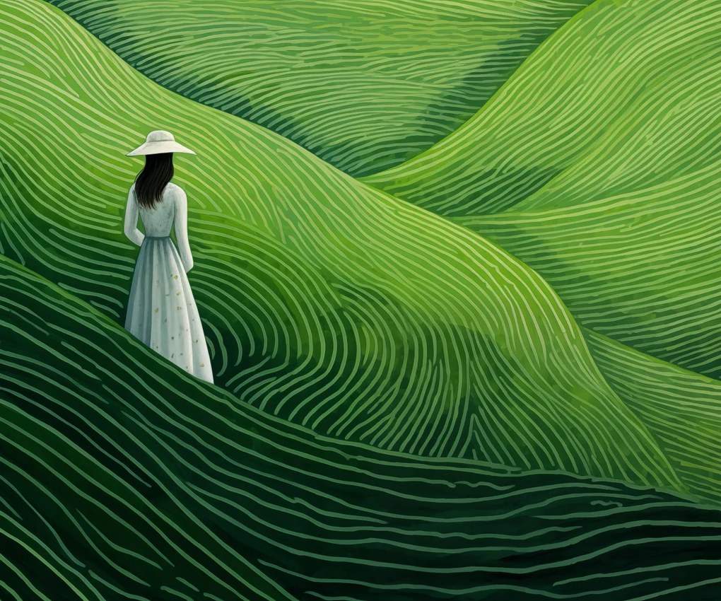 Poszter 60x50cm Átjáró a végtelen mezőkön